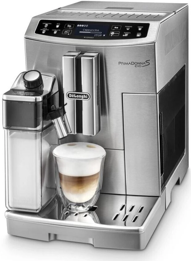 DeLonghi ECAM510.55.M PrimaDonna S Evo Automatic Coffee Machine 1 DeLonghi ECAM510.55.M PrimaDonna S Evo Automatic Coffee Machine