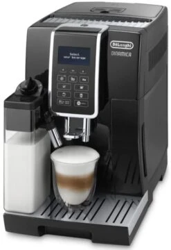 DeLonghi ECAM350.55.B Dinamica Automatic Coffee Machine, Black