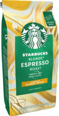 Starbucks Espresso Blonde Roast 200 G Beans