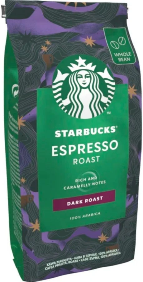 Starbucks Espresso Roast 200 G Beans 1 Starbucks Espresso Roast 200 G Beans