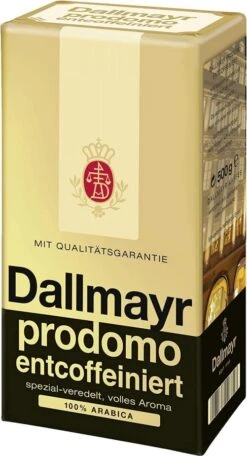 Dallmayr Prodomo Decaffeinated Coffee 500 G Ground