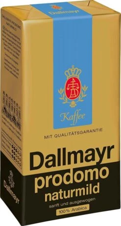 Dallmayr Prodomo Naturmild 500 G Ground Coffee