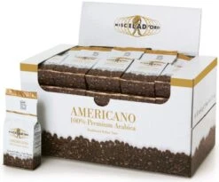 Miscela D'Oro Americano Premium Ground Filter Coffee 50 X 64 G Pcs