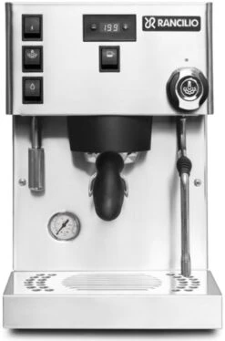 Rancilio Silvia Pro X Espresso Machine, Stainless Steel
