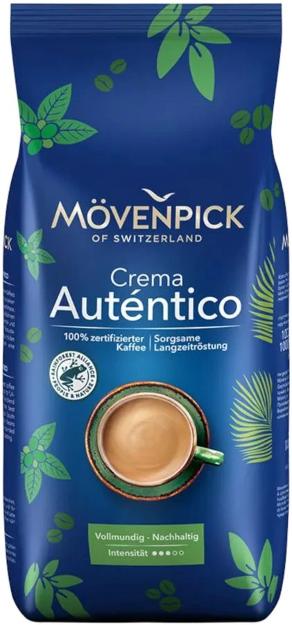 Mövenpick Auténtico Roasted Coffee Beans 1 Kg 1 Mövenpick Auténtico Roasted Coffee Beans 1 Kg