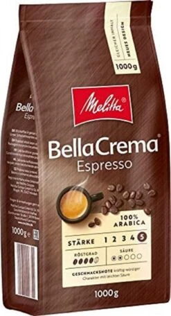Melitta BellaCrema Espresso 1 Kg Coffee Beans
