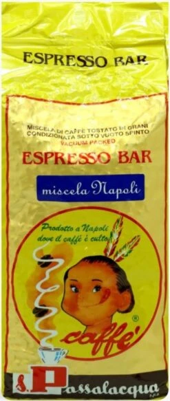 Passalacqua Miscela Napoli Coffee Beans