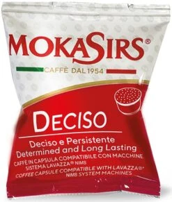 MokaSirs Selezione/Deciso - Lavazza Nims Bidose Coffee Capsules