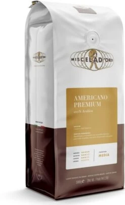 Miscela D'Oro Americano Premium 1 Kg Coffee Beans