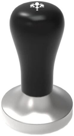 Eureka Inox Non-Adjustable Tamper 58 Mm, Black