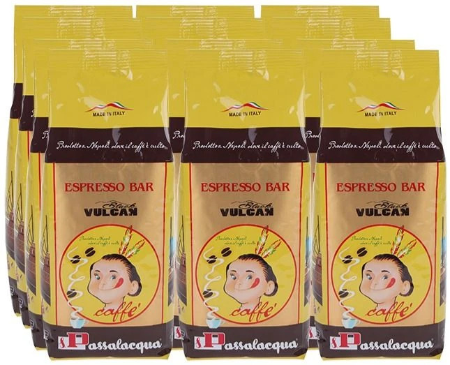 Passalacqua Black Vulcan Coffee Beans 1 Passalacqua Black Vulcan Coffee Beans