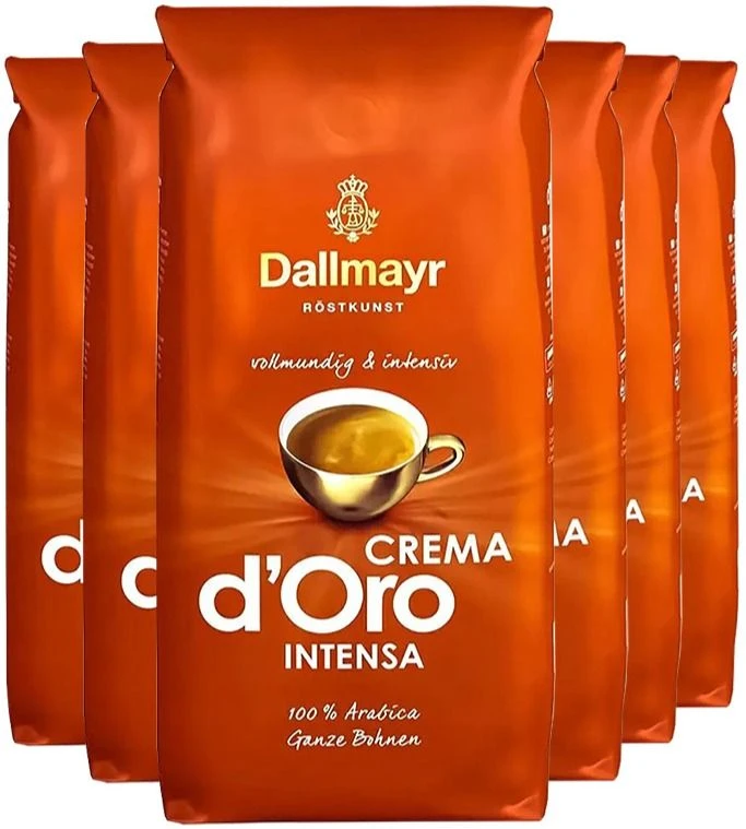 Dallmayr Crema D'Oro Intensa Coffee Beans 1 Dallmayr Crema D'Oro Intensa Coffee Beans
