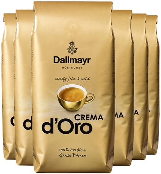 Dallmayr Crema D'Oro Coffee Beans 1 Dallmayr Crema D'Oro Coffee Beans