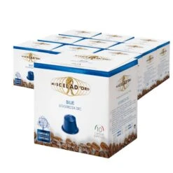 Miscela D'Oro Blue Decaf Nespresso Compatible Coffee Capsules