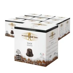 Miscela D'Oro Black Nespresso Compatible Coffee Capsules