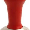 Motta Tamper 58 Mm With Wooden Handle, Red