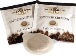 Miscela D'Oro Espresso Cremoso ESE Espresso Pods 150 Pcs
