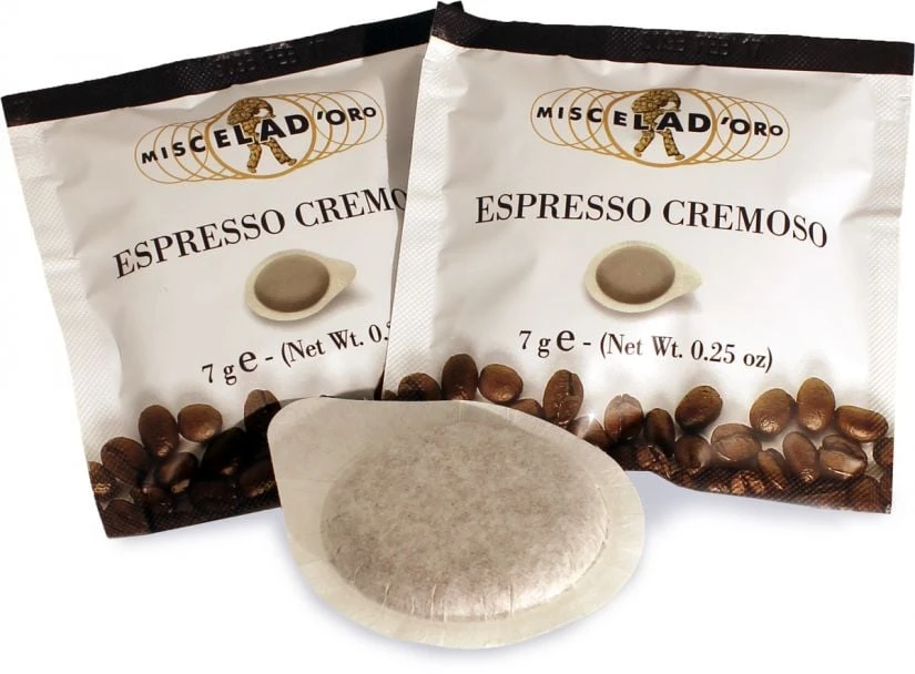 Miscela D'Oro Espresso Cremoso ESE Espresso Pods 150 Pcs 1 Miscela D'Oro Espresso Cremoso ESE Espresso Pods 150 Pcs