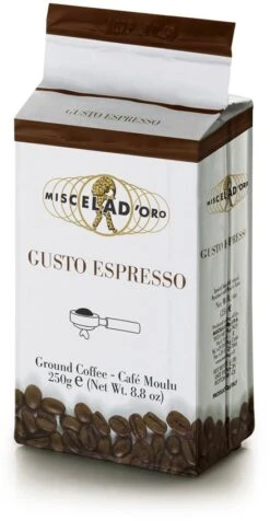 Miscela D'Oro Gusto Espresso 250 G Ground Coffee