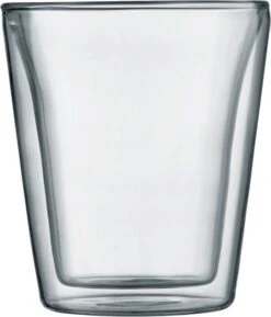 Bodum Canteen Double Wall Glass, 2 Pcs