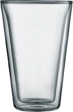 Bodum Canteen Double Wall Glass, 2 Pcs