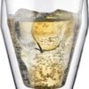 Bodum Titlis Double Wall Glass, 2 Pcs