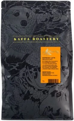 Kaffa Roastery Espresso Latte Coffee Beans