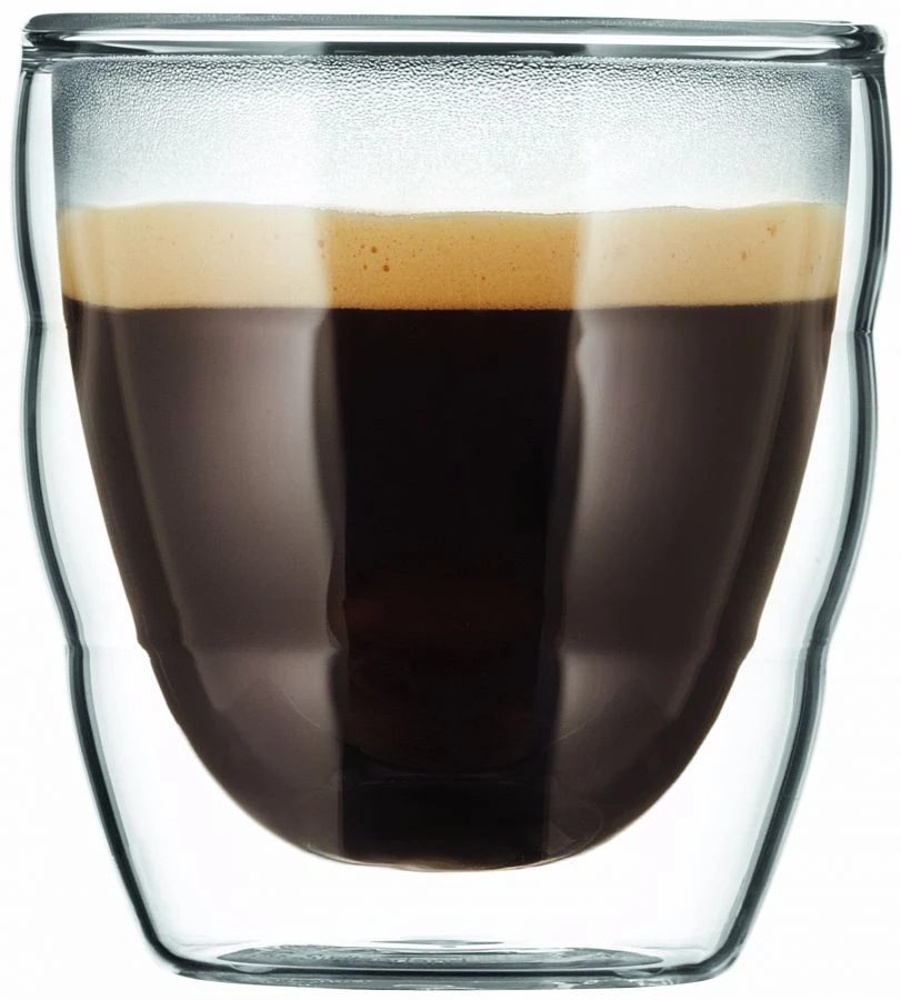 Bodum Pilatus Double Wall Glass, 2 Pcs 1 Bodum Pilatus Double Wall Glass, 2 Pcs