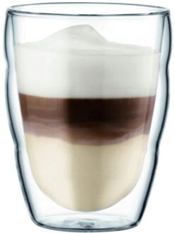 Bodum Pilatus Double Wall Glass, 2 Pcs