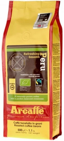Arcaffé Peru FTO 500 G