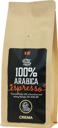 Crema Espresso 100 % Arabica