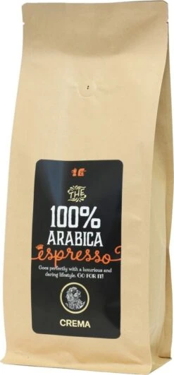 Crema Espresso 100 % Arabica