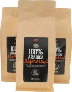 Crema Espresso 100 % Arabica