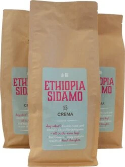 Crema Ethiopia Sidamo