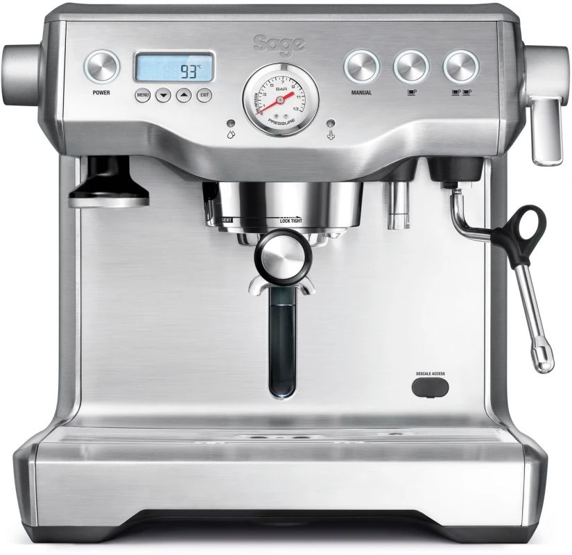 Sage The Dual Boiler Espresso Coffee Maker, Silver 1 Sage The Dual Boiler Espresso Coffee Maker, Silver