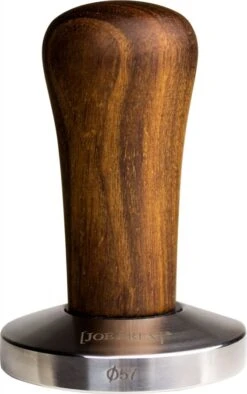 JoeFrex Tamper With Wooden Handle
