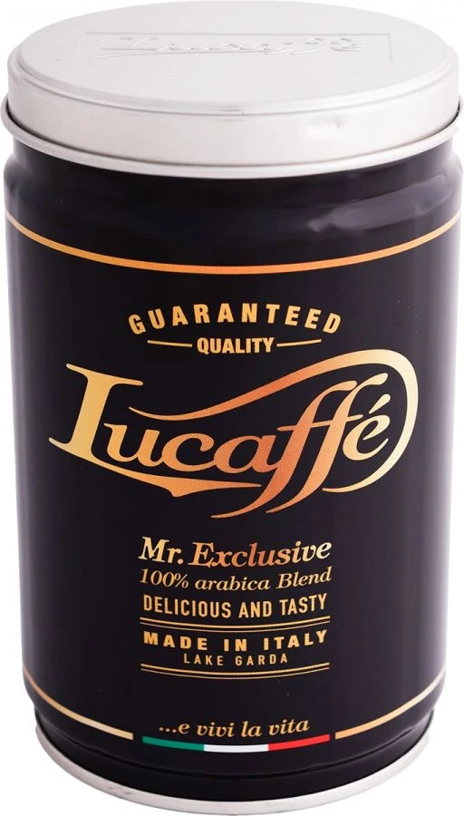 Lucaffé Mr. Exclusive 100 % Arabica 1 Lucaffé Mr. Exclusive 100 % Arabica