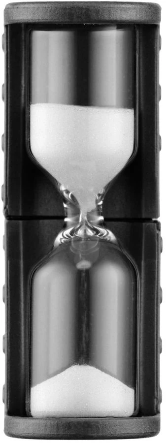 Bodum Bistro Sand Timer, Black 1 Bodum Bistro Sand Timer, Black