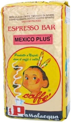Passalacqua Mexico Plus Coffee Beans