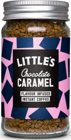 Little's Chocolate Caramel Flavoured Instant Coffee 50 G