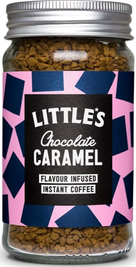 Little's Chocolate Caramel Flavoured Instant Coffee 50 G 1 Little's Chocolate Caramel Flavoured Instant Coffee 50 G