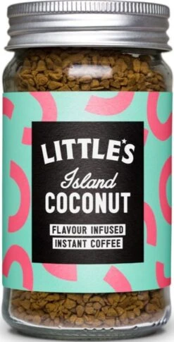 Little's Island Coconut Flavoured Instant Coffee 50g