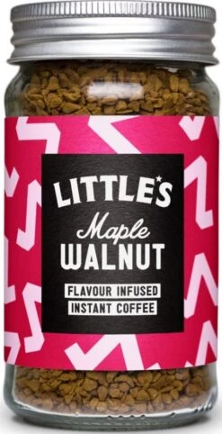 Little's Maple Walnut Flavoured Instant Coffee 50 G