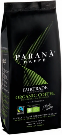 Parana FairTrade Organic 1 Kg Coffee Beans
