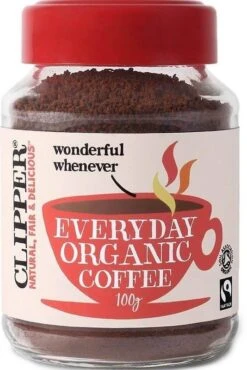 Clipper Everyday Organic Instant Coffee 100 G