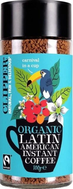 Clipper Organic Latin American Instant Coffee 100 G