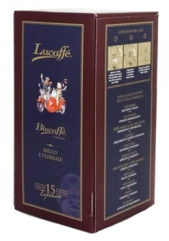 Lucaffé Blucaffé E.S.E. Espresso Pods 15 Pcs