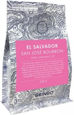 Gringo Nordic El Salvador San José Bourbon 250 G Coffee Beans