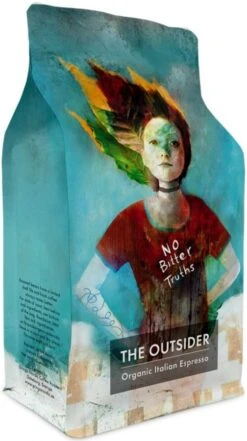 Gringo Nordic The Outsider Organic Italian Espresso 500 G Coffee Beans