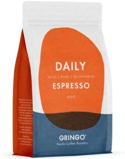 Gringo Nordic Daily Espresso 500 G Coffee Beans